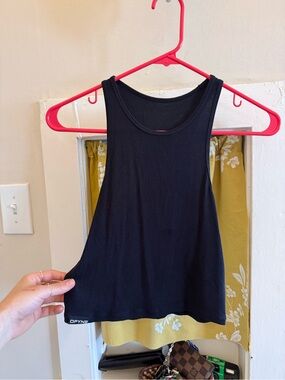 DFYNE Revive Ribbed Vest/Tank Top - Women's Sleeveless Crop